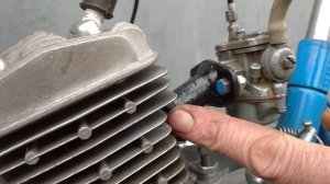 КАРБЮРАТОР К60В ОТ МОПЕДА КАРПАТЫ НА ДВИГАТЕЛЬ F-80