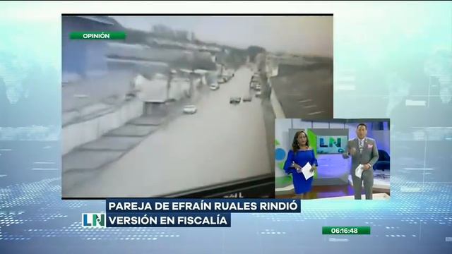 Novia de Efraín Ruales rinde su versión en la Fiscalía смотреть онлайн