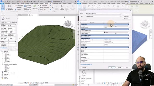 Toposurfaces VS Toposolids in Revit Tutorial смотреть онлайн