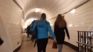 Метро Санкт-Петербурга. Переход на станции Технологический институт