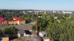 Сарапул, церковь Воскресения Христа.mp4