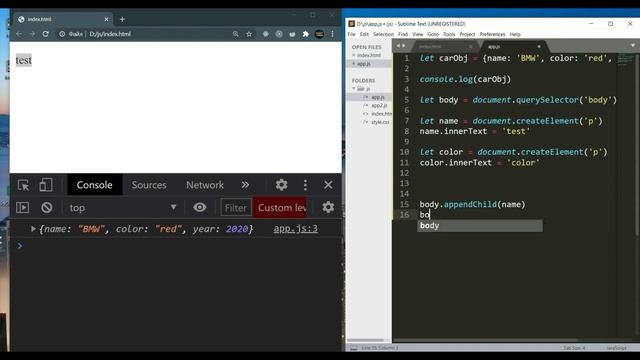 [9/10] console.log/debugger в Javascript. Javascript с нуля смотреть онлайн