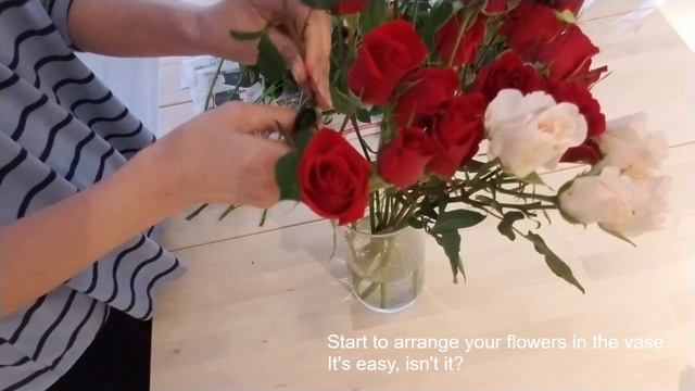 How to prepare your fresh cut roses for arrangement смотреть онлайн