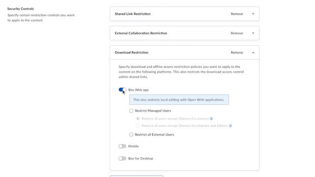 Box Shield - Creating Access Policy смотреть онлайн