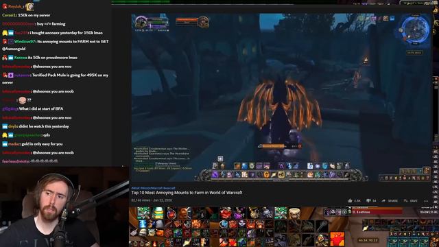 A͏s͏mongold Reacts To The "Top 10 Most Annoying Mounts to Farm in WoW" | By Hirumaredx смотреть онлайн