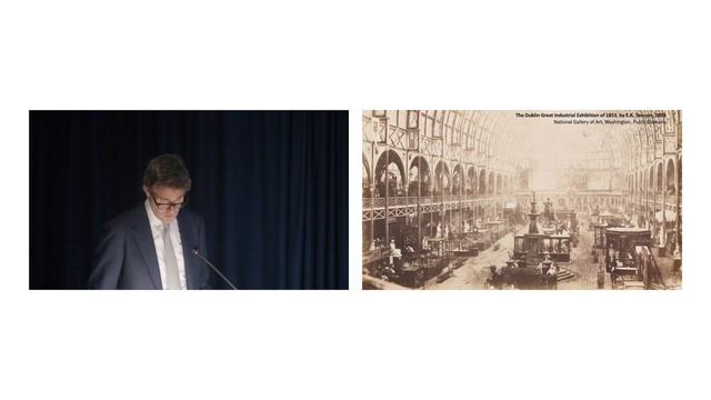 Plenary lecture -‘Spectacular gestures’: Great Exhibitions and Great Museums in London and Dublin.’ смотреть онлайн