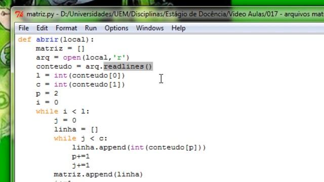 17 - Python - Arquivo Texto e listas смотреть онлайн