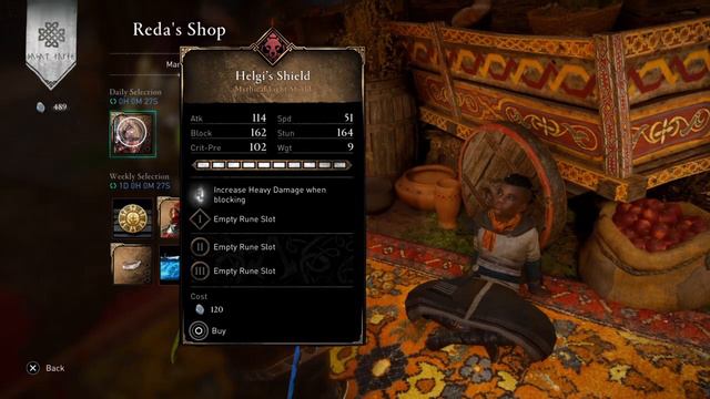 Assassin's Creed® Valhalla Reda´s Shop Today 09/26/2022 смотреть онлайн