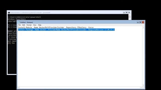 How To Install Docker On Windows Server 2016 Insider Build смотреть онлайн