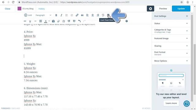 How to Add Read More to Wordpress? смотреть онлайн