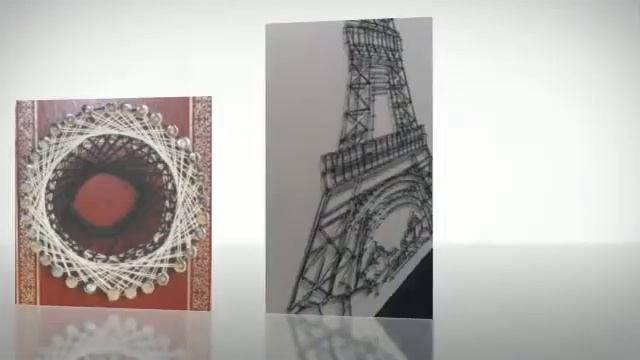 String art Подарки своими руками. Необычно и оригинально смотреть онлайн
