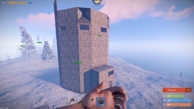 RUST - АДМИН ТРОЛЛИТ БОМЖЕЙ! ПРИСТАВУЧИЙ БОМЖ. БУДНИ АДМИНА И ВЫДАЧА ПОДАРКОВ! #5 смотреть онлайн