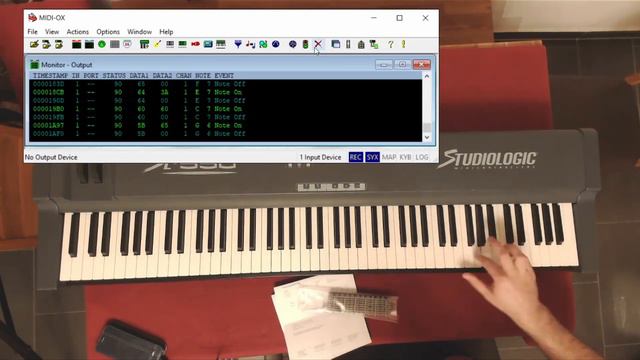 Studiologic MIDI Controller SL-990 Pro Problem and Repair смотреть онлайн