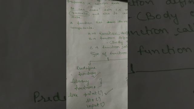 Function in Python For Class 12th смотреть онлайн