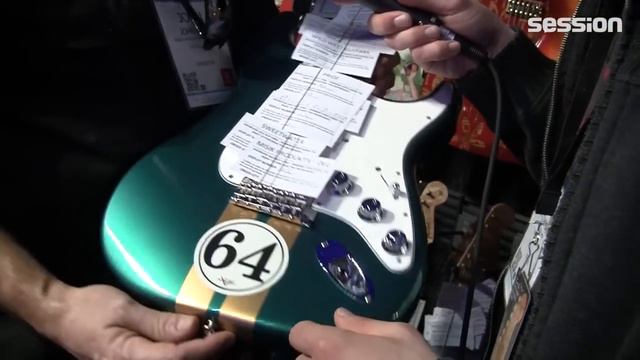 NAMM 2014: Interview mit Fender Masterbuilder John Cruz смотреть онлайн