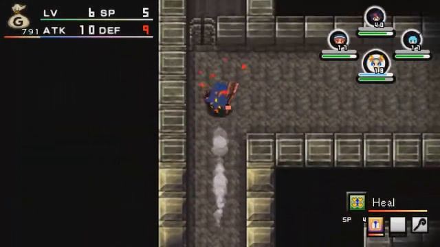 Cladun This is an RPG #3 Random dungeon and speed running смотреть онлайн