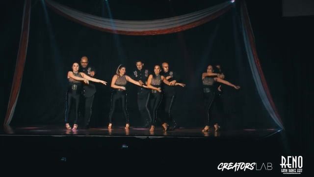 Inessence Evolution - Reno Latin Dance Fest 2019 смотреть онлайн