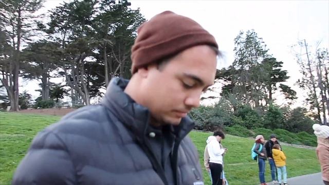 Valentine's Day in San Francisco Travel Vlog Part 1: Painted Ladies,16th Ave Tiled Steps,Dinner Dat смотреть онлайн