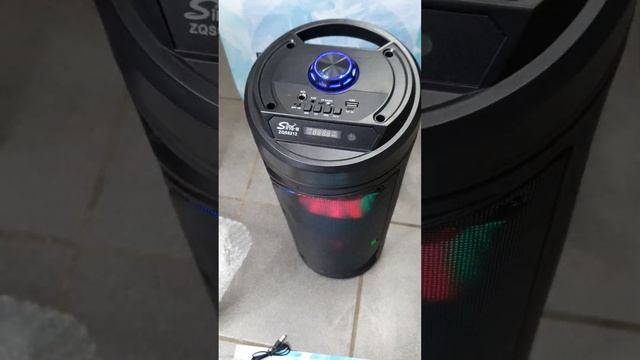 обзор на колонку ZQS-6212 смотреть онлайн