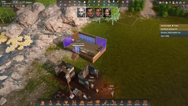 Unite with Rebels: Stranded - Alien Dawn Robots vs. Guardians EP1 смотреть онлайн