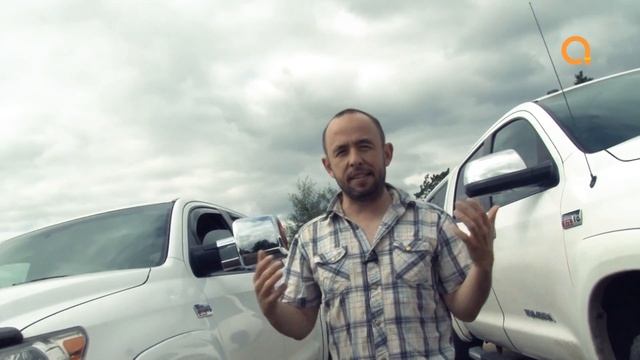 Тест Драйв - Toyota Tundra 1