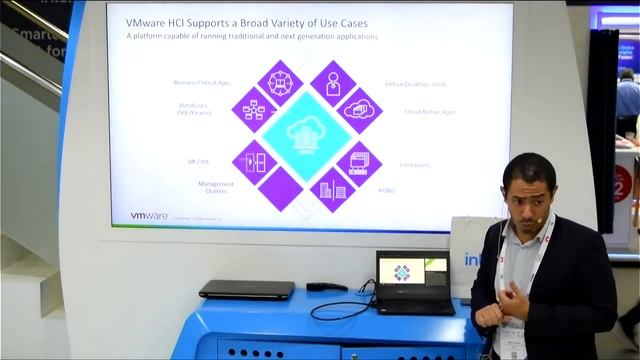 Innovations for Digital Transformation with Vmware and Intel Optane Technology. | GITEX 2021 смотреть онлайн