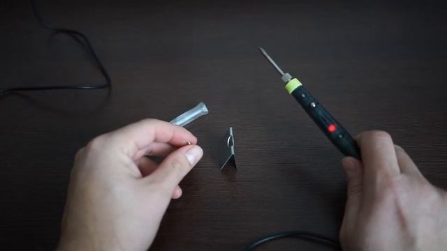 USB Паяльник за 6 баксов из Китая (USB Soldering Iron 5V 8W) смотреть онлайн