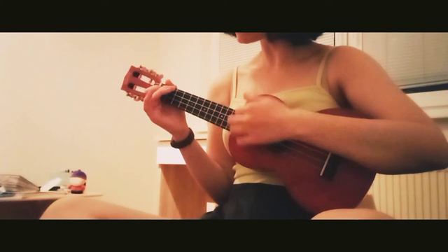 first day of my life on ukulele смотреть онлайн