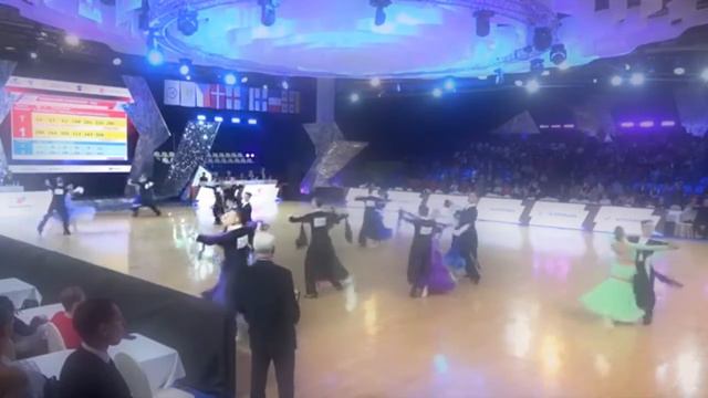 Andrei Bubnov - Irina Chursina | Ballroom Couple | ST смотреть онлайн