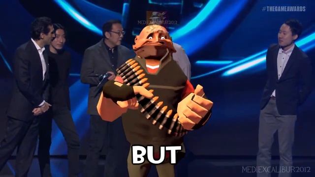 TF2 Heavy interupts the Game Awards 2022 смотреть онлайн