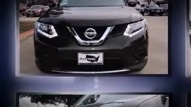 2015 Nissan Rogue SV in Richardson, TX 75080 смотреть онлайн