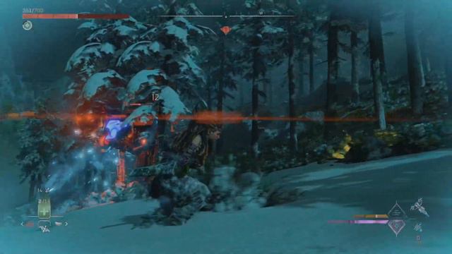 Horizon Forbidden West, Aloy vs Apex Frostclaw, Very hard, PS5 gameplay. смотреть онлайн