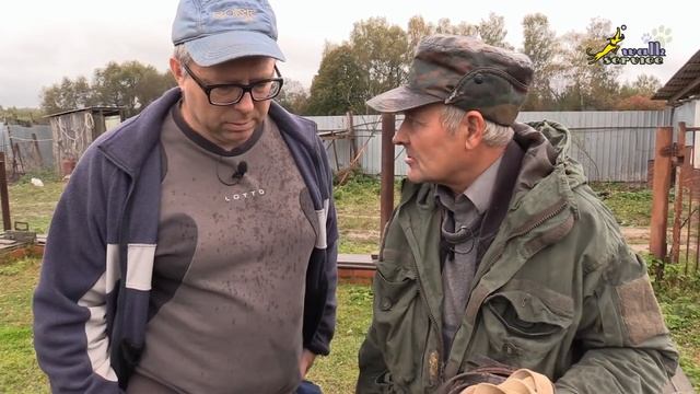 Охота с собакой, постройка норы для притравки на лис и енотовидных собак смотреть онлайн