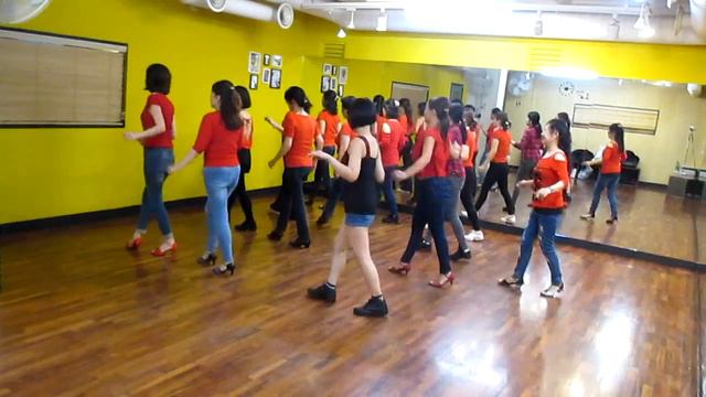 You're Only Young Once (by Micaela Svensson Erlandsson) - Line Dance смотреть онлайн
