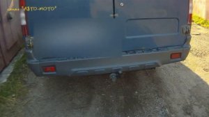 Пластиковый обвес на цельнометаллическую газель