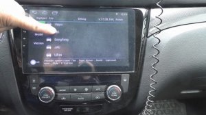 Nissan X-Trail активация кнопок на руле.