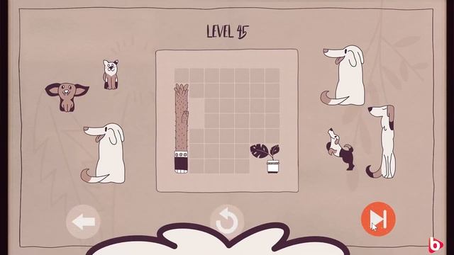 DOGS ORGANIZED NEATLY | ALL LEVELS walkthrough | Move over CATS, it's DOGGIE time! смотреть онлайн