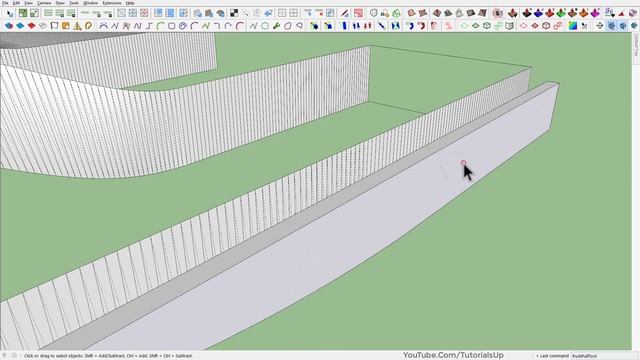 The Twist Museum by Big Modeled in SketchUp смотреть онлайн
