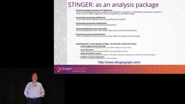 Predictive Analysis from Massive Knowledge Graphs on Neo4j – David Bader смотреть онлайн