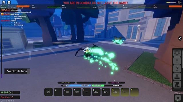 (SEGUNDA) The NEW Ulquiorra Murcielago Showcase In Reaper 2 Roblox