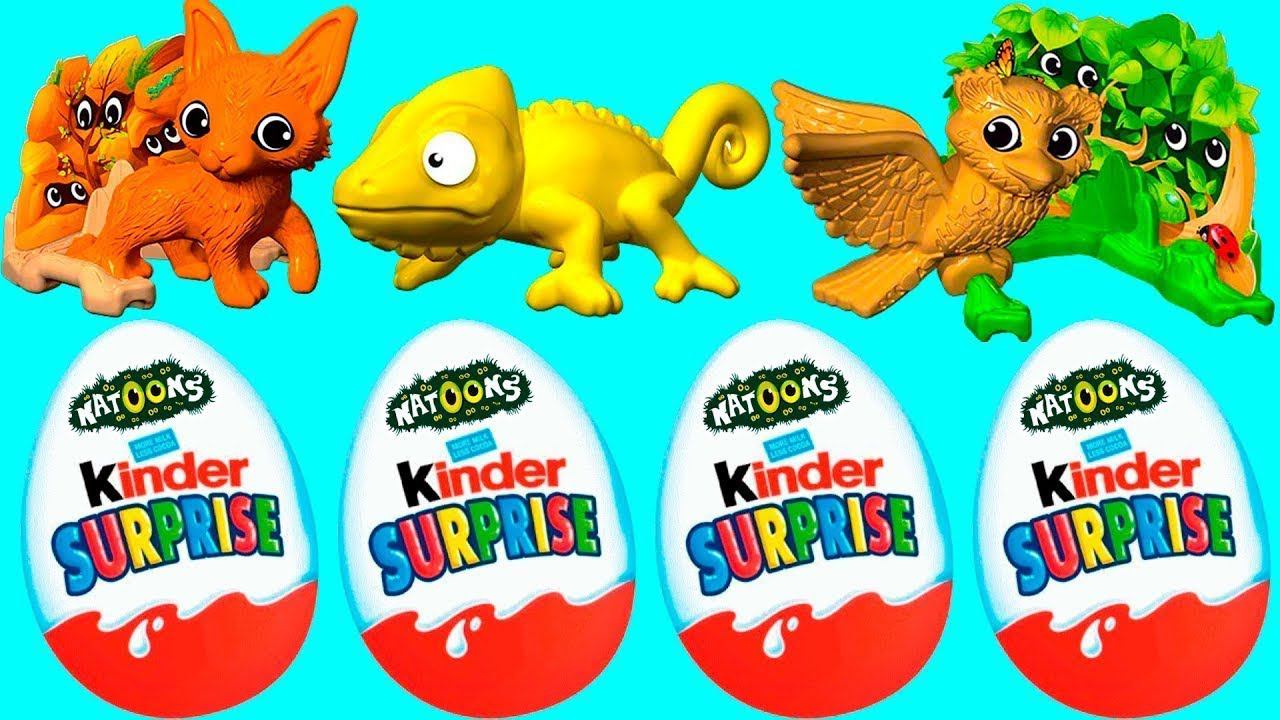 КИНДЕР СЮРПРИЗ NATOONS...