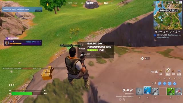 PLAYING FORTNITE !!!! смотреть онлайн