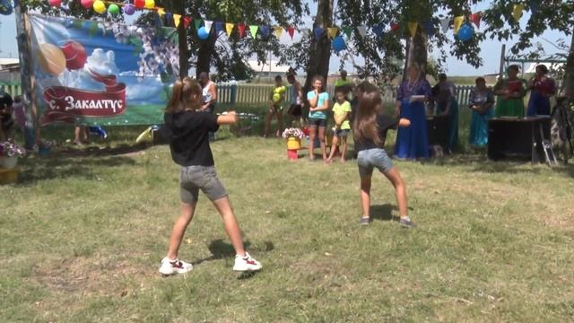 День села отпраздновали жители Закалтуса! смотреть онлайн
