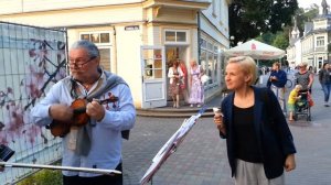 Уличный мастер-класс на китайской скрипке-палке за 50$