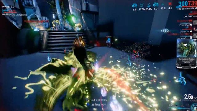 Warframe - War Red Crits (Body Count + Blood Rush) смотреть онлайн
