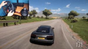 Audi R8 - Forza Horizon 5 | Logitech G29