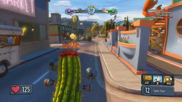 7yr olds showing me what's up! (Plants vs Zombies) смотреть онлайн