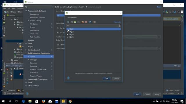 حل اهم مشاكل اندرويد استوديو وهي Gradle تابع معي؟ смотреть онлайн