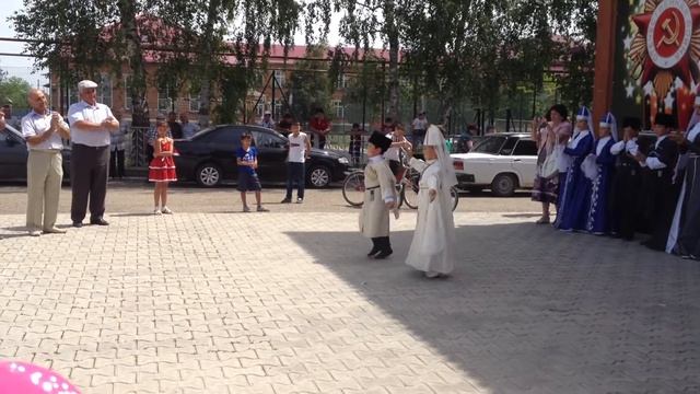 Черкесский танец в а.Урупском смотреть онлайн