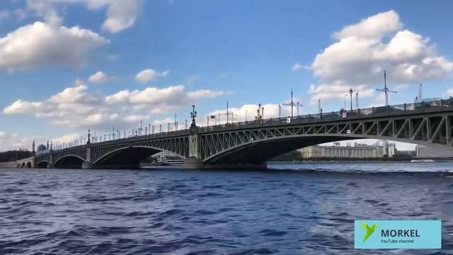 Прогулка по каналам и рекам Санкт-Петербурга смотреть онлайн